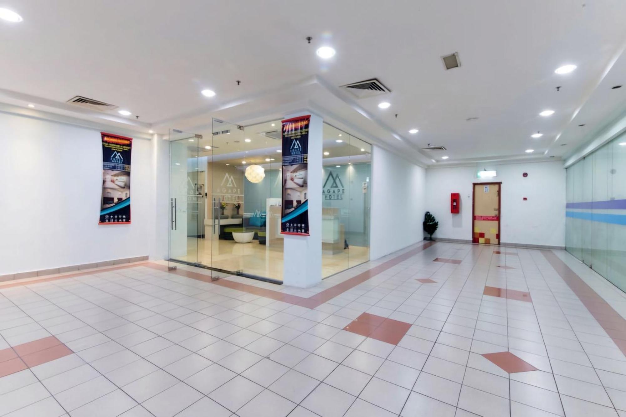 Agape Hotel Selayang Batu Caves Exterior photo